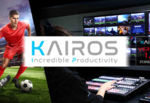 Panasonic представляет новинки KAIROS на ISE 2024