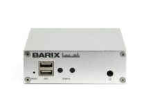 Новый энкодер от Barix: MultiCoder M400