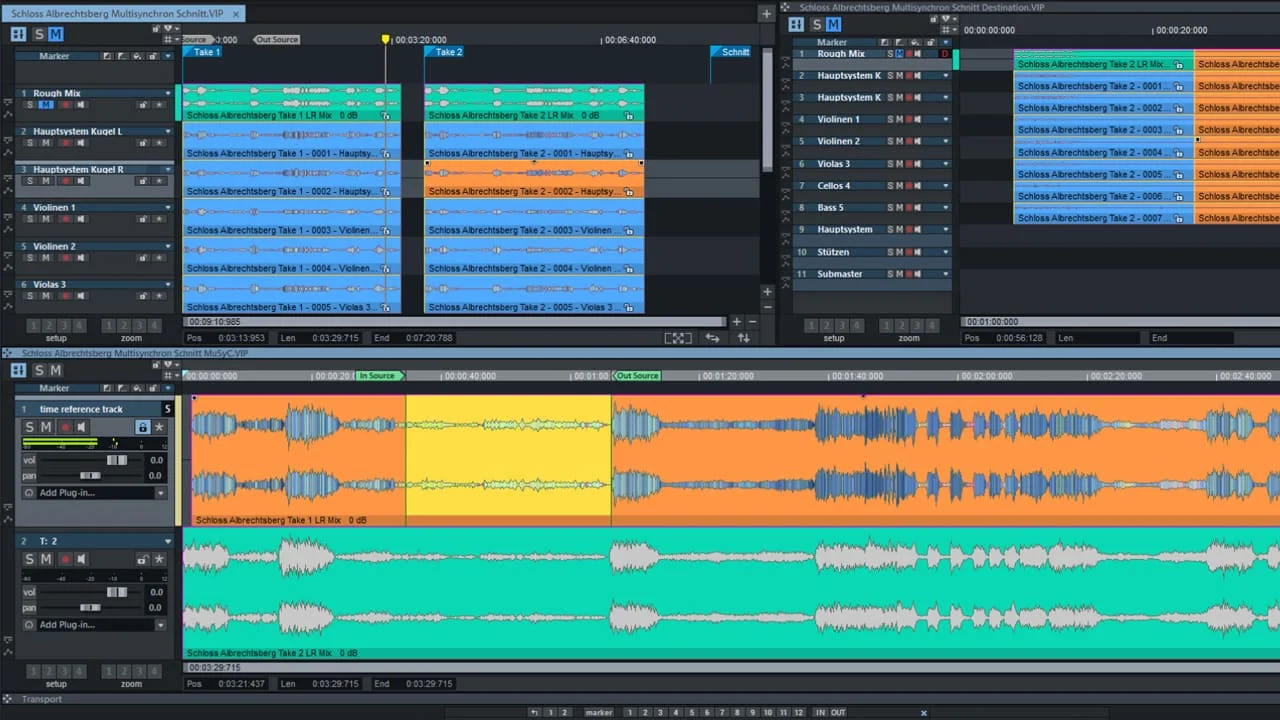 Sequoia Pro 17: Новое ПО для аудиопрофессионалов от MAGIX