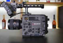 Sony выпускает онлайн-симулятор меню для камеры BURANO CineAlta