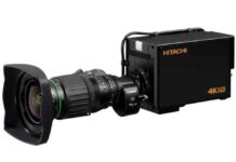 Hitachi DK-H700 4K на выставке NAB 2024
