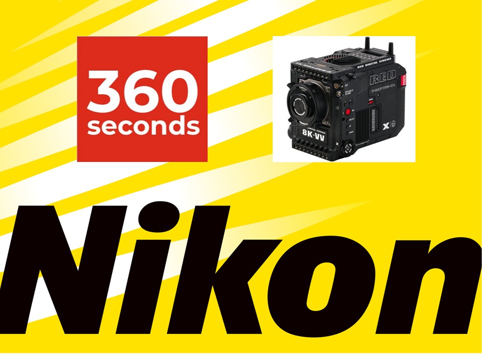 Приобретение компании RED корпорацией Nikon и последствия сделки бв программе 360 секунд. Broadcast News & Commentary