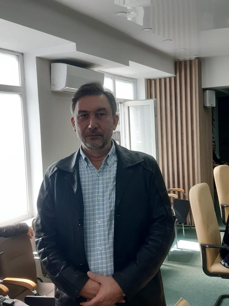 Андрей Тебеньков, технический директор телеканала НТК