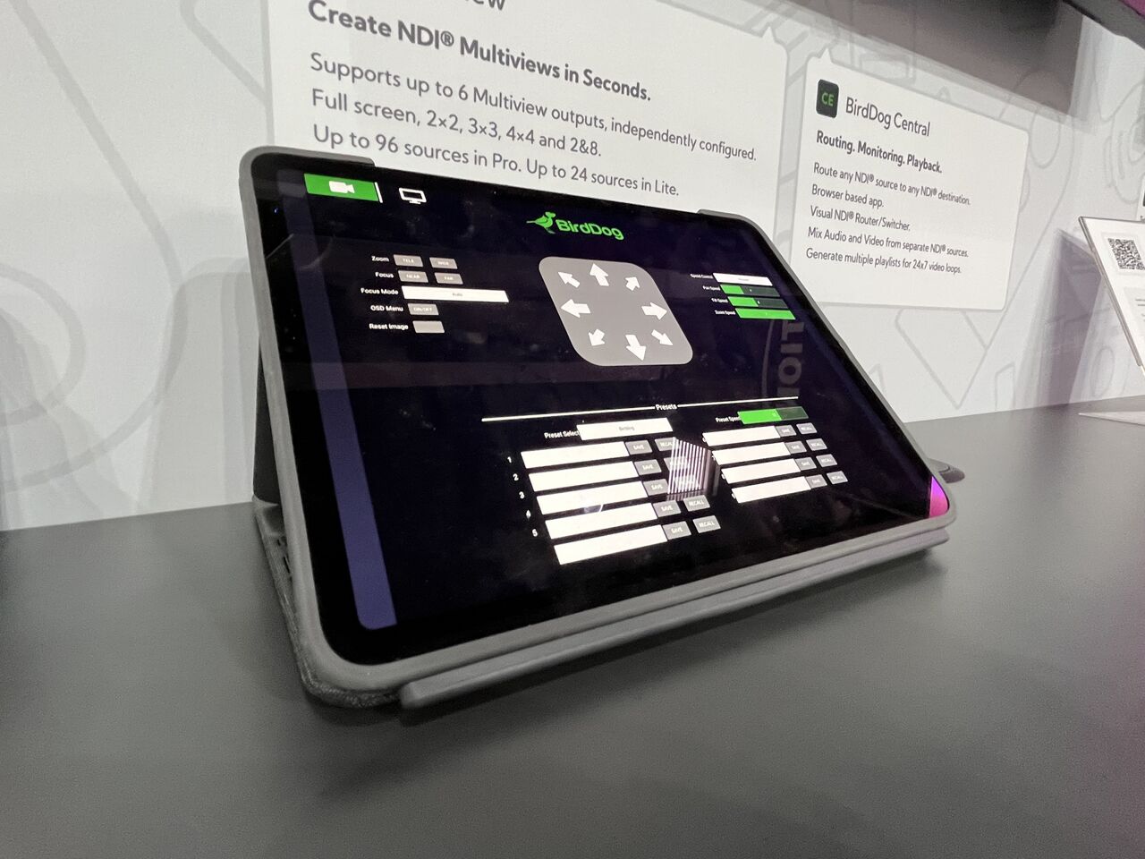 Интервью с Филом Лейном (Phill Lane), вице-президентом по продажам в регионе EMEA, BirdDog на выставке ISE 2024 tkt1957.com