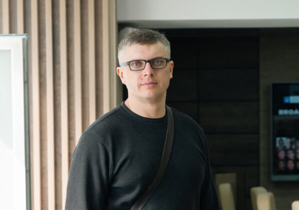 Дмитрий Каминский, руководитель отдела технического обеспечения и контроля департамента технического обеспечения АО &laquo;РТРК &laquo;Казахстан&raquo;