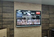 Трансляция Broadcasting / Cinema / Pro AV 2024 Kazakhstan 26-27 марта 2024 года в Алматы, Казахстан, прошла IV Международная гибридная выставка-конференция Broadcasting / Cinema / Pro AV 2024 Kazakhstan