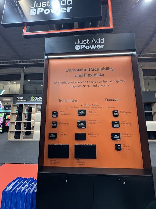 Интервью с Эдом Куоллсом (Ed Qualls), генеральным директором Just Add Power, на ISE 2024