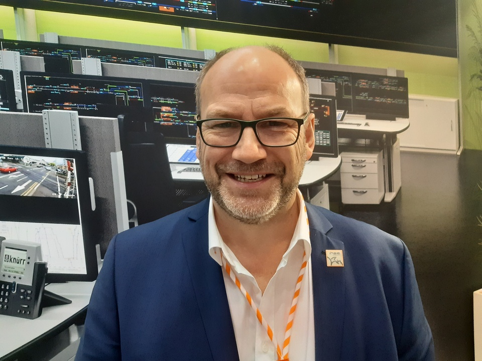 Интервью с Марком Хемпелем (Mark Hempel), руководителем отдела управления продуктами IHSE на выставке ISE 2024