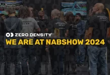 Zero Density демонстрирует инновации в VR на NAB 2024