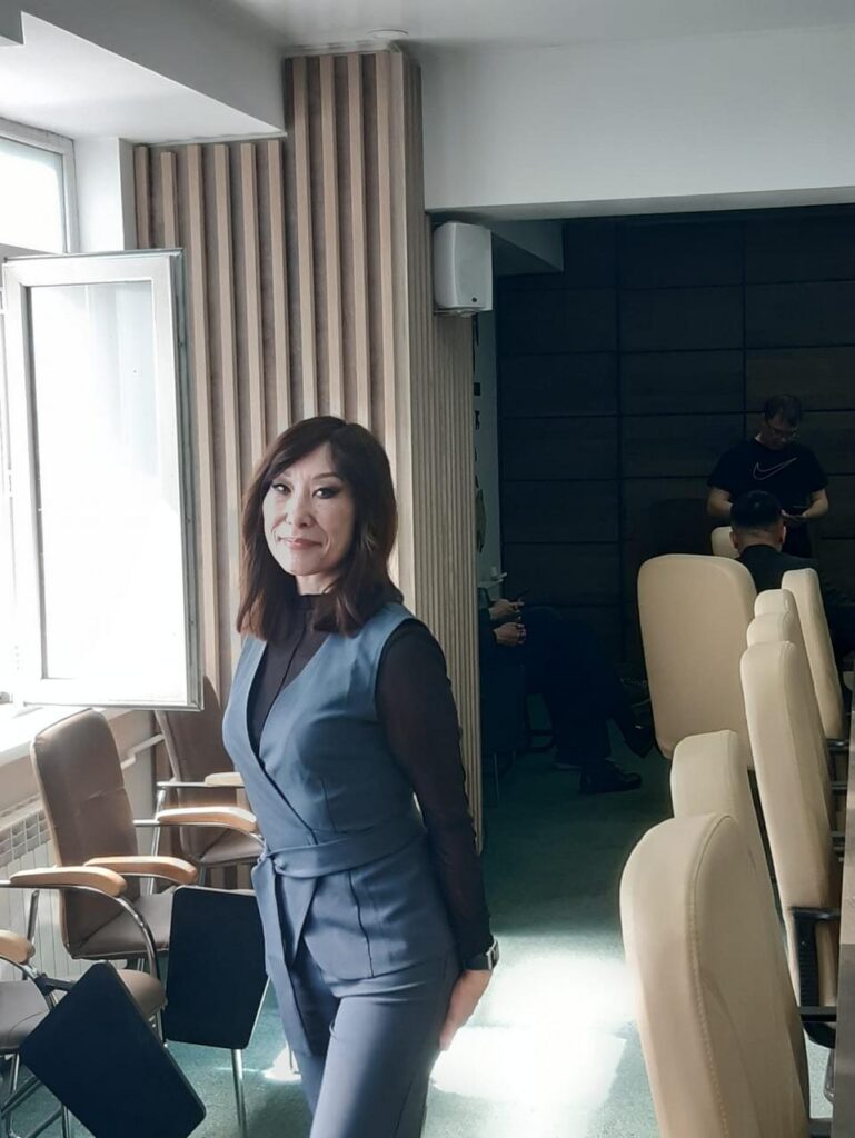 Сауле Ахмедина, кино-маркетолог, аналитик, Киностудия «Казахфильм» им. Ш.Айманова