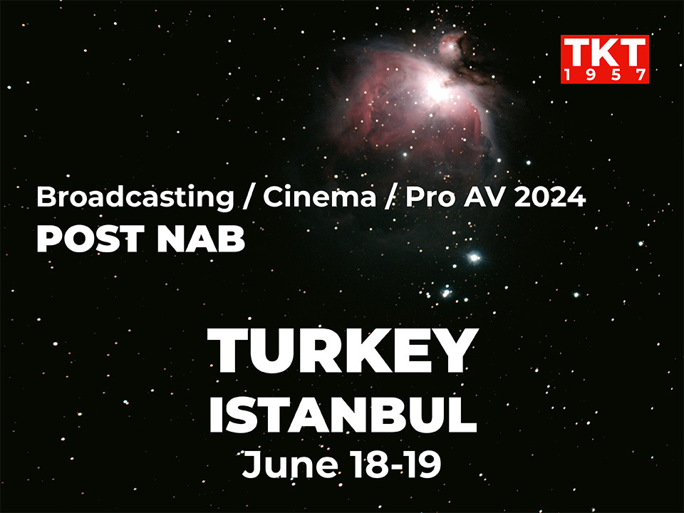 Broadcasting / Cinema / Pro AV 2024 Post NAB