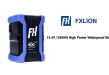 FXLION объявляет о выходе новой батареи V-lock большой ёмкости