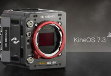 Kinefinity обновляет прошивку камер MAVO Edge и mark2 до версии KineOS 7.3