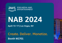 AWS демонстрирует инновации на NAB Show 2024 в Лас-Вегасе