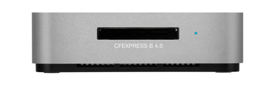 OWC выпускает кард-ридер USB4 CFexpress 4.0 Type B с высокой скоростью передачи данных