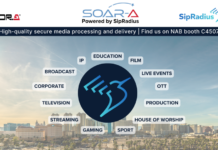 NAB 2024: Новаторский подход к передаче IP-контента от SipRadius