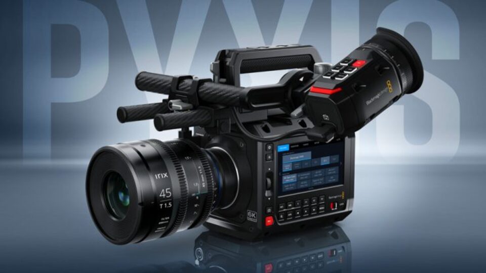 Blackmagic Design PYXIS 6K – новая кинокамера за $2,995, доступна с июня