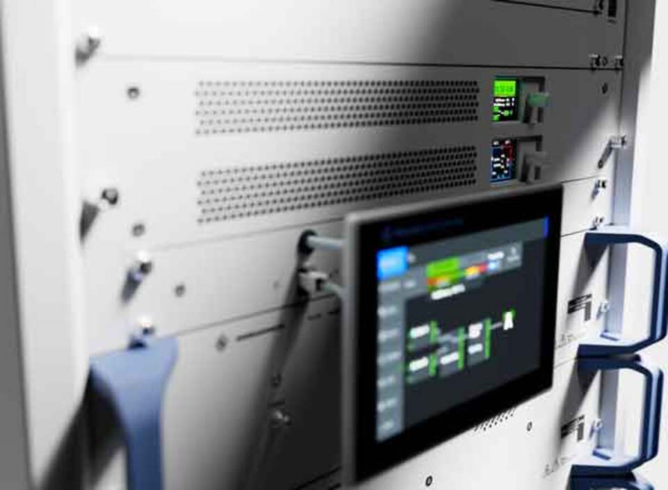 Rohde & Schwarz: первый жидкостный передатчик R&STE1