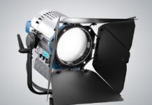 ARRI объявляет о выпуске улучшенных Fresnel-светильников Серии L Plus