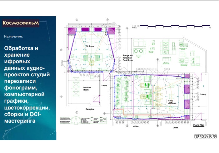 С докладом «IT-платформа хранения и обработки цифровых данных Nordbox» на Международной гибридной выставке-конференции Broadcasting / Cinema / Pro AV 2024 Kazakhstan (26-27 марта 2024, Алматы, Казахстан) выступил генеральный директор НПФ «Сфера-Видео» Игорь Калинин