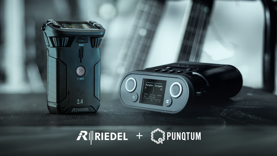 PunQtum запускает Bolero Connect для полной интеграции с Riedel Communications