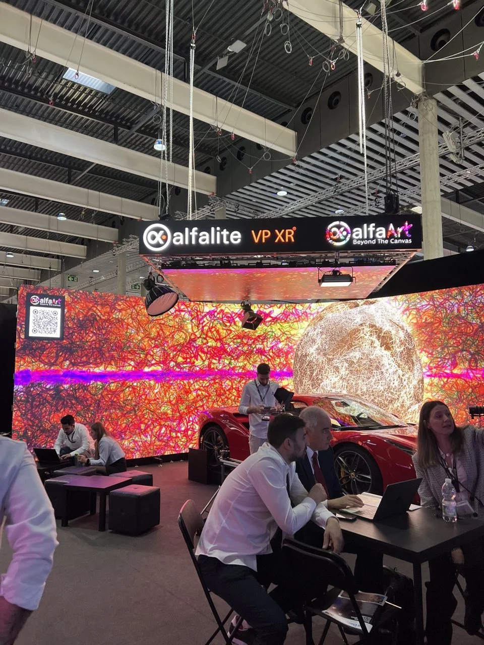 Испанский производитель светодиодных дисплеев Alfalite покажет новые светодиодные панели Alfalite UHD FinepixAlfaCOB на стенде партнёра FOR-A, также представляющего свои дисплеи Modularpix Pro и Litepix