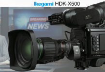 Новая камера HDK-X500 и аксессуары Ikegami Новая камера HDK-X500 и аксессуары Ikegami
