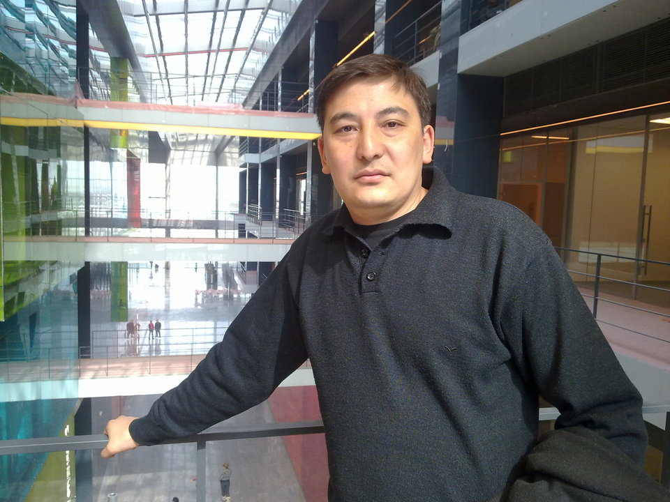 Интервью с Бекболатом Молдабеком, главным инженером РТРК «Казахстан», отделение в Алматы
