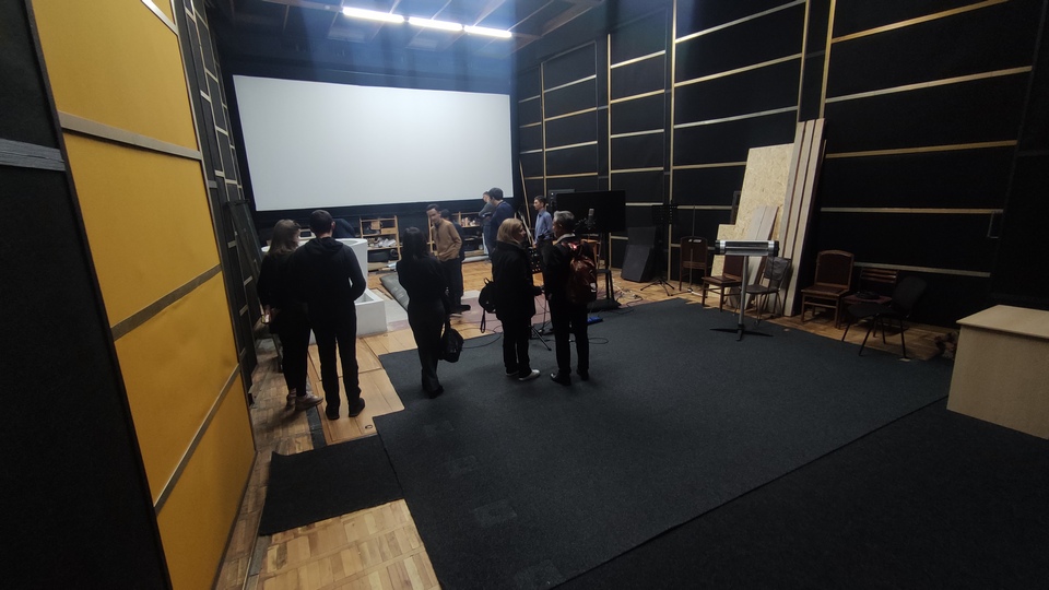 «Казахфильм» Broadcasting / Cinema / Pro AV 2024 Kazakhstan