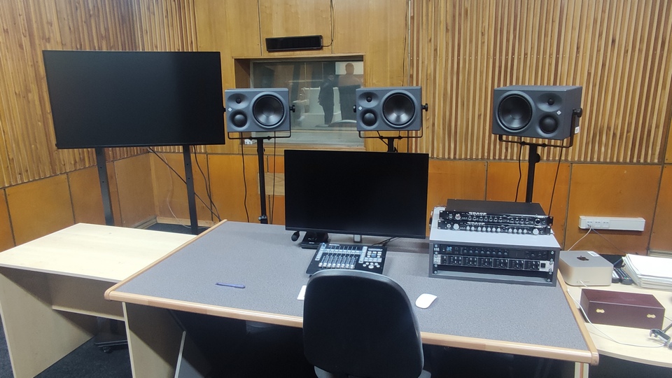 «Казахфильм» Broadcasting / Cinema / Pro AV 2024 Kazakhstan