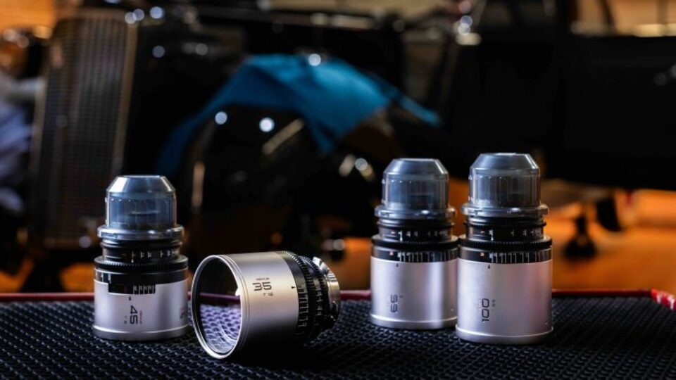 Blazar: новые фокусные расстояния 33mm и 35mm в серии Remus 1.5x,