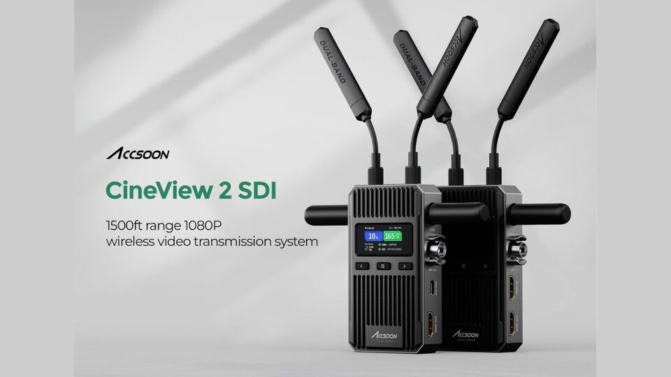 Accsoon: CineView 2 SDI на рынке 
