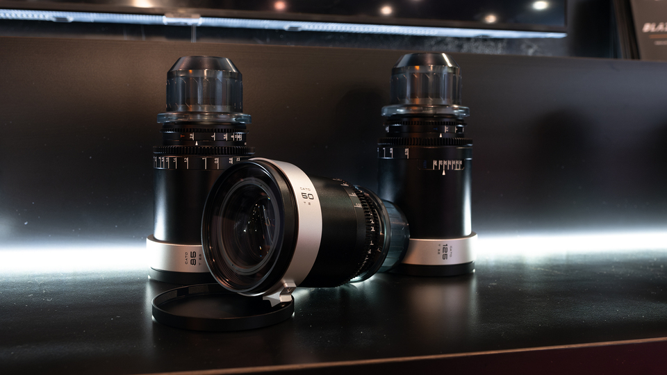 Новая серия анаморфных объективов Cato 2x от Blazar Lens