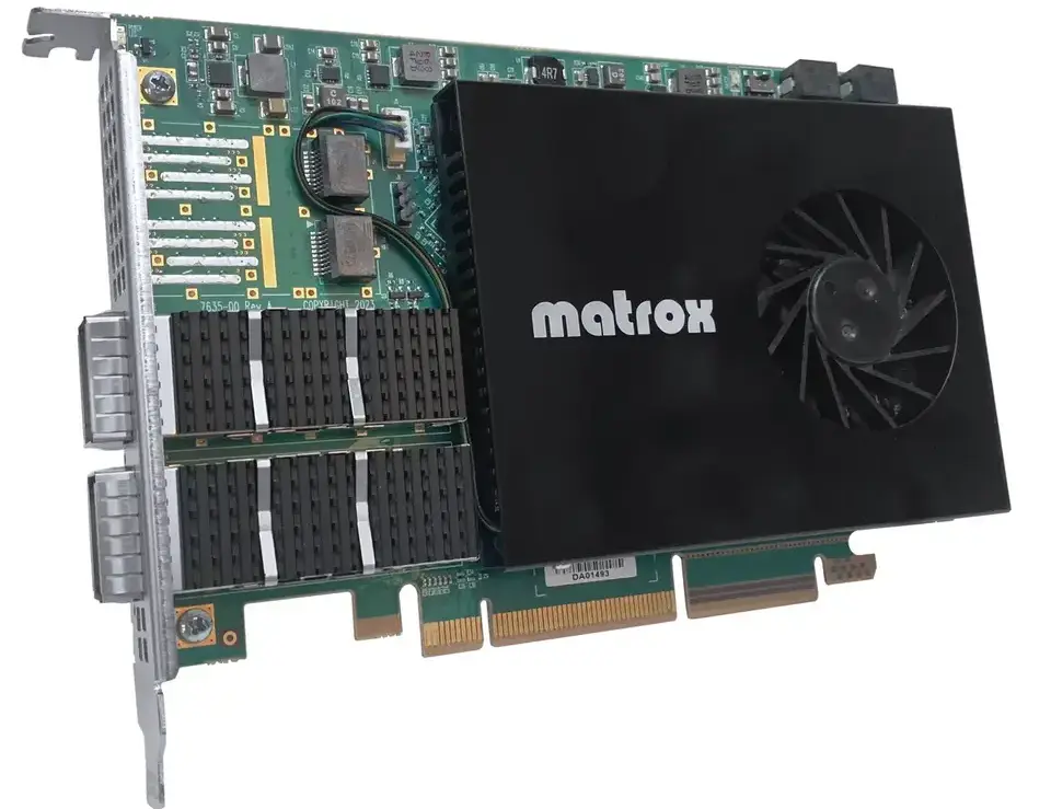 Matrox Video выпустила NIC карты