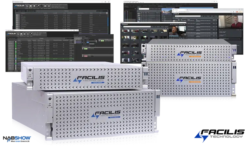 Facilis Technology: Новинки на NAB 2024