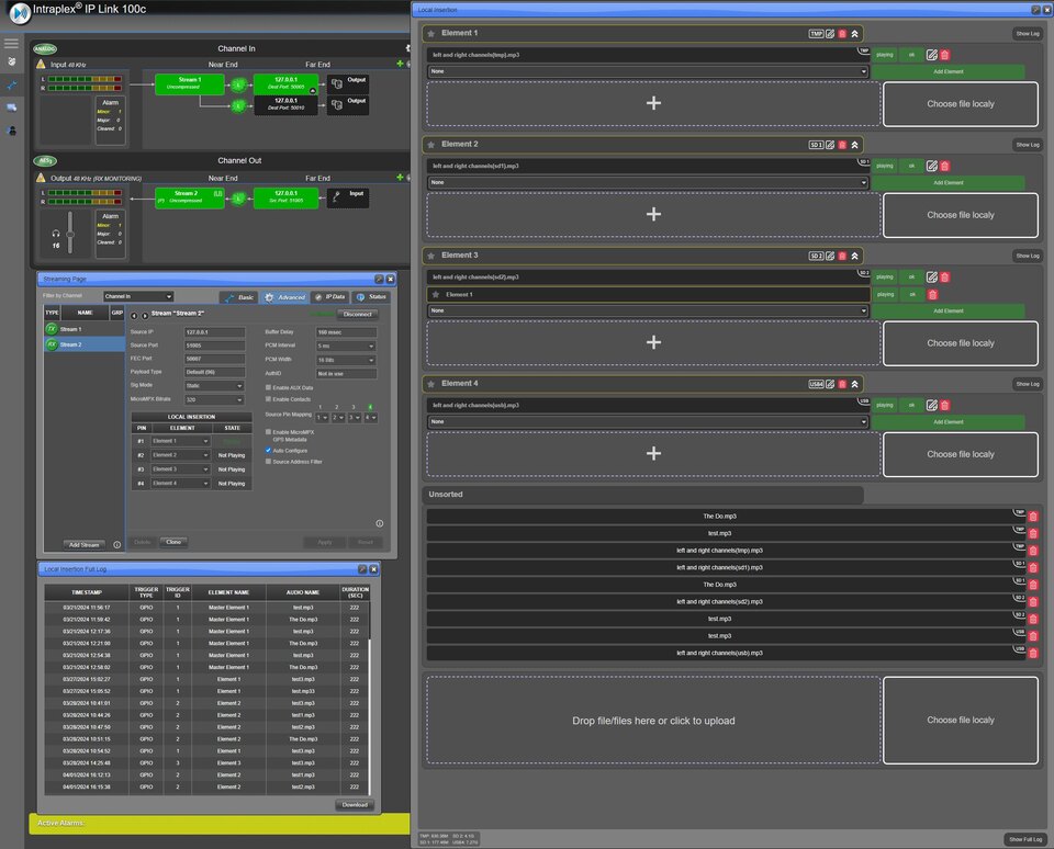 GatesAir: Обновление ПО Intraplex