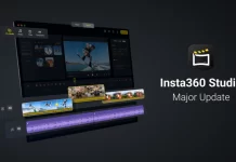 Insta360 обновляет бесплатный редактор Insta360 Studio
