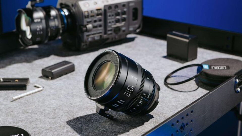 Irix: Cine 65mm T1.5 доступен 