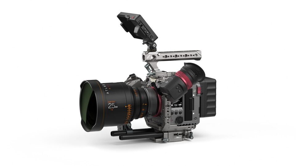 Обновление прошивки KineOS 8.0 для камер Kinefinity MAVO