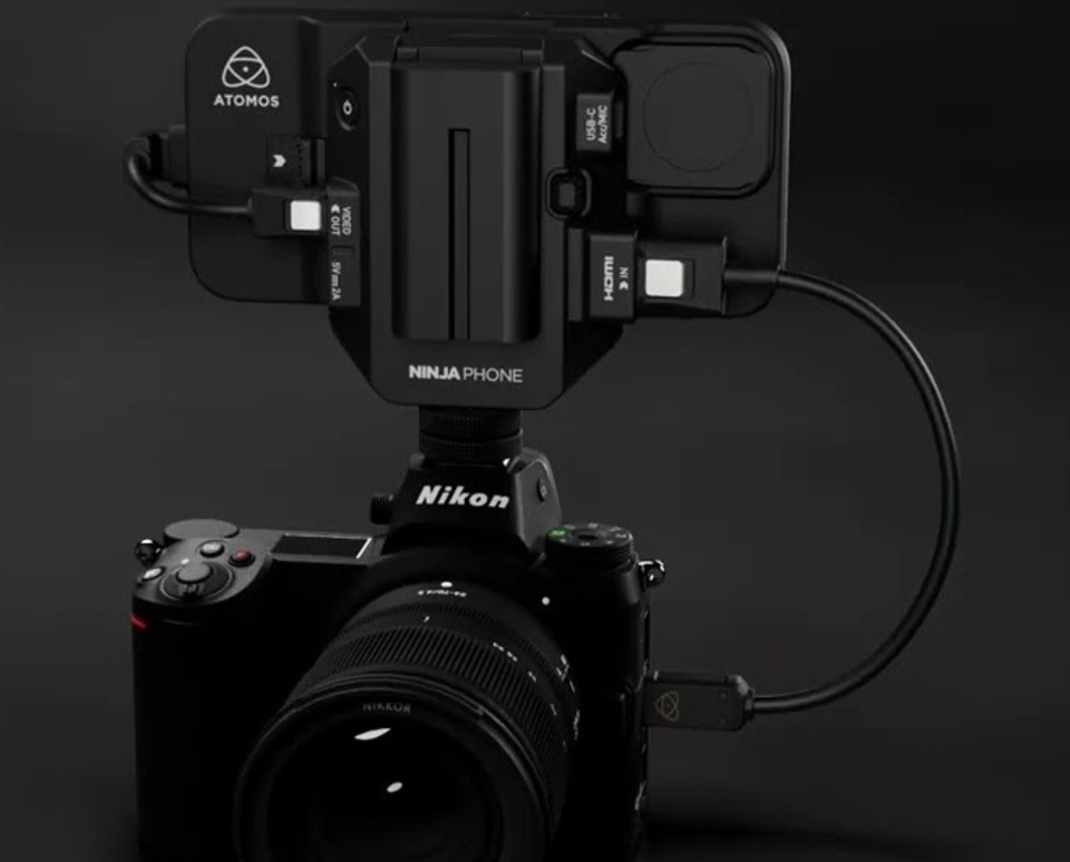 Atomos анонсирует Ninja Phone: новое устройство для смартфонов и планшетов