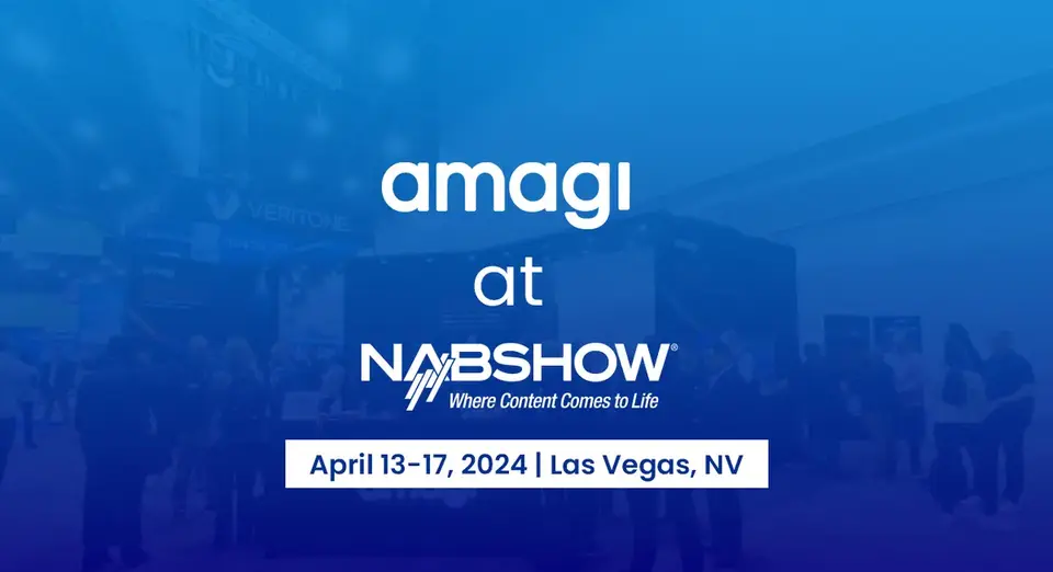 Amagi на NAB Show 2024
