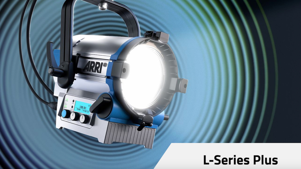 ARRI объявляет о выпуске улучшенных Fresnel-светильников Серии L Plus