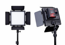 SWIT выпустил компактную двухцветную LED-панель CL-40D для кинематографистов