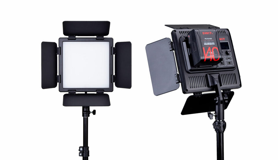 SWIT выпустил компактную двухцветную LED-панель CL-40D для кинематографистов 