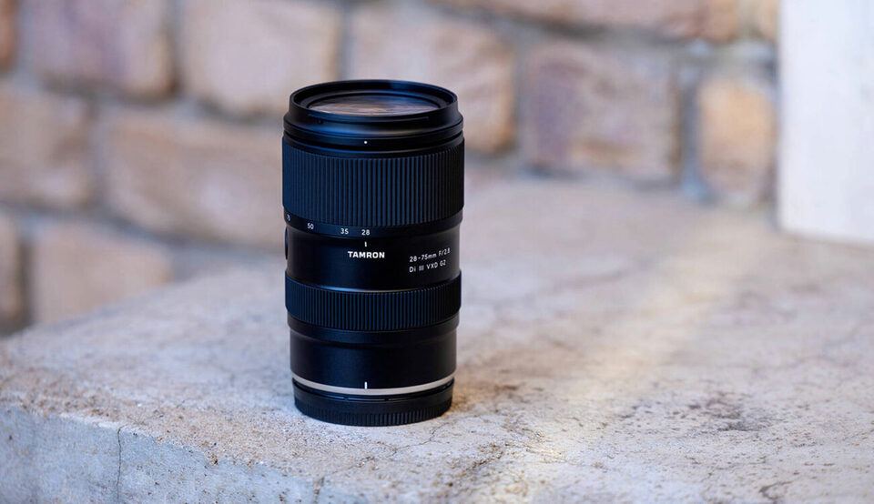 Tamron объявляет о выпуске нового объектива 28-75mm F/2.8 для камер Nikon Z 