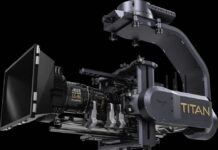 MotoCrane: TITAN для кинокамер