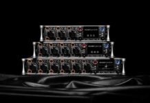 Обновление прошивки 8-Series v10.0 от Sound Devices Обновление прошивки 8-Series v10.0 от Sound Devices