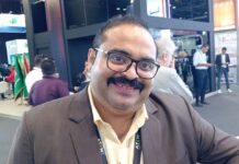 Раджеш Джагадиш, Ateme: На Cabsat мы представляем несколько инновационных продуктов Раджеш Джагадиш (Rajesh Jagadish), директор по продажам и развитию бизнеса Ateme в регионе MEA (Ближний Восток и Африка)