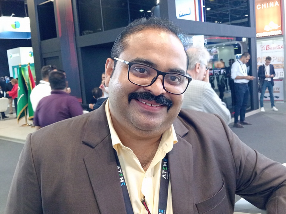 Раджеш Джагадиш (Rajesh Jagadish), директор по продажам и развитию бизнеса Ateme в регионе MEA (Ближний Восток и Африка)