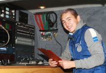 Ерлан Абишев, «Хабар»: Главное не камера, главное — кто снимает и как монтирует Ерлан Абишев инженер ПТС АО «Агентство «Хабар»